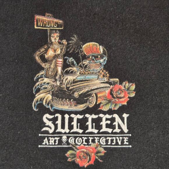 Sublime Sullen Collective Concert Tee 3XL 2018 Band Shirt Black - Picture 3 of 12